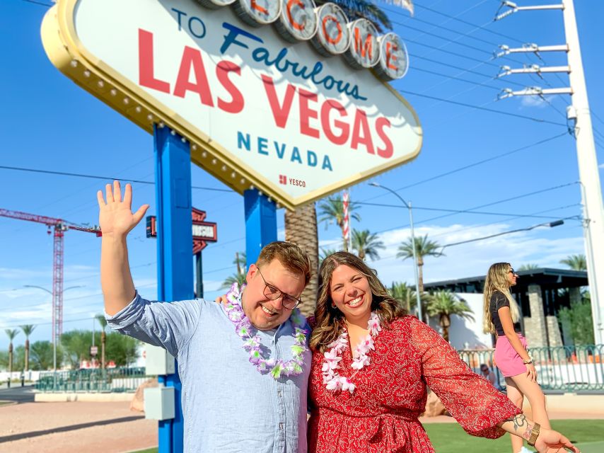 Las Vegas: Las Vegas Sign + 7 Magic Mountains + Photoshoot - Price and Value Around $99