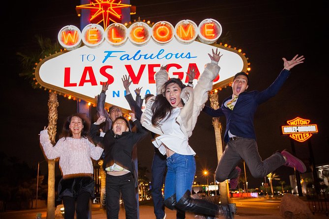 Las Vegas Strip by Super Stretch Limo with Personal Photographer - Photo Delivery: How Many Images You’ll Actually Get