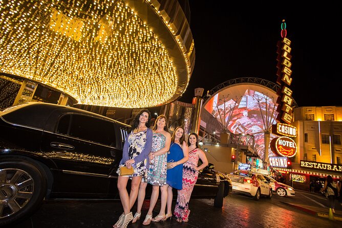 Las Vegas Strip by SUV Stretch Limo with Personal Photographer - Photographer and Photo Delivery: What You’ll Actually Get