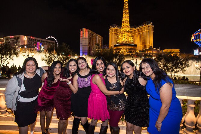 Las Vegas Strip by SUV Stretch Limo with Personal Photographer - Champagne and the 21+ Rule: Fun With Guardrails