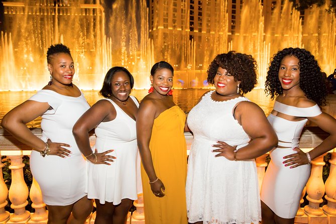 Las Vegas Strip Photo Shoot - Meeting at 2 Paris Dr: the easiest start point on the Strip