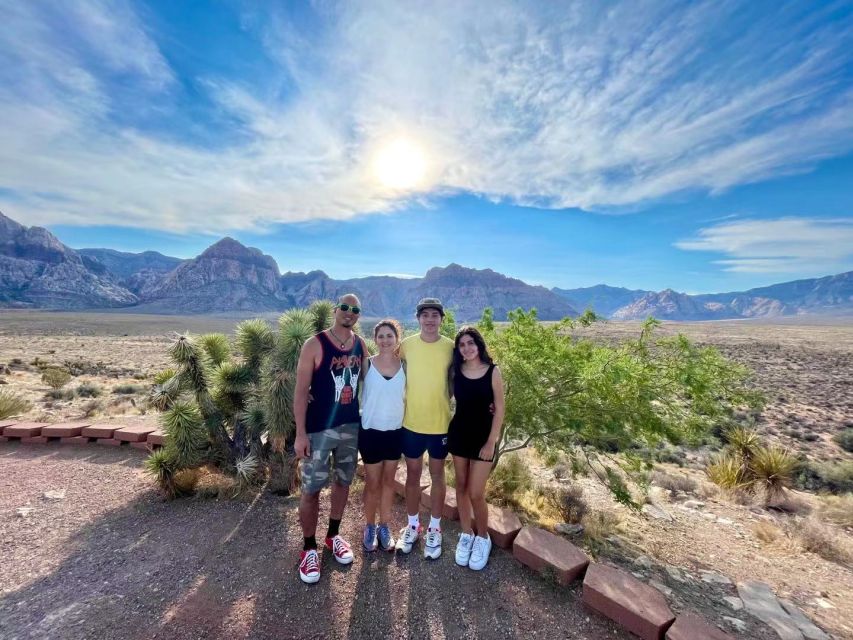 Las Vegas: Sunset Hike and Photography Tour Near Red Rock - Keystone Thrust and the desert geology you can photograph