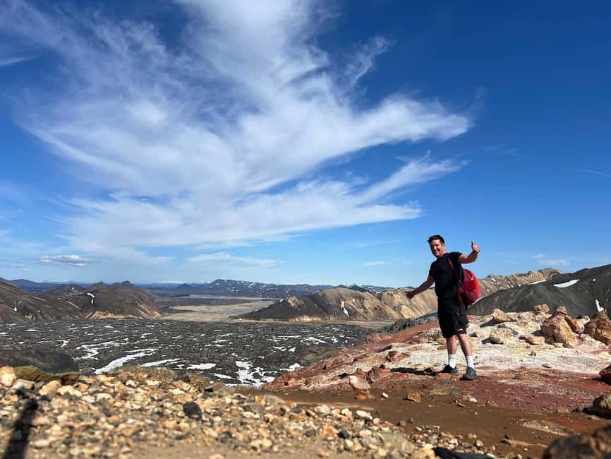 Laugavegur Photography Jeep Tour - What to bring so you can enjoy the full day