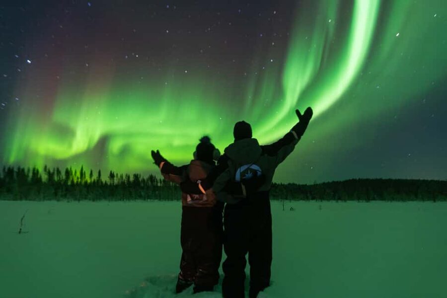 Levi: Best & Original Northern Lights Hunting & photography - How they choose where to go: remote locations and real decision-making