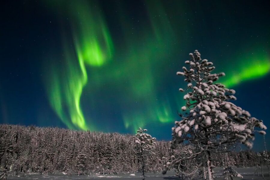 Levi: Northern Lights Hunting Photo Tour - When the aurora is cloudy: what you can still get from the night
