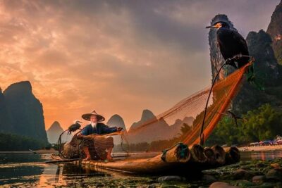 Li River Photography Mini Group Day Tour - Yao Mountain cable car: the big view without the hike
