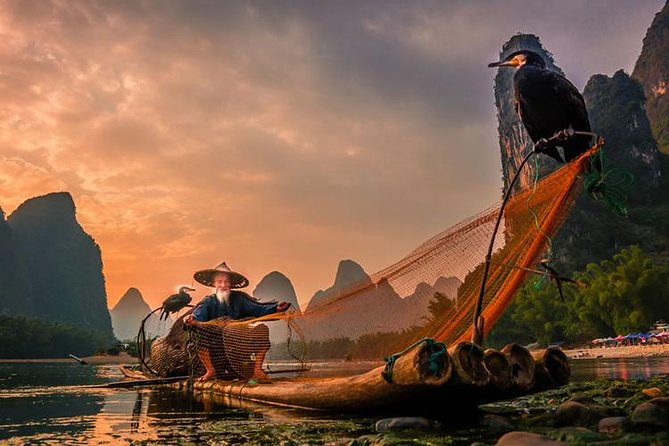 Li River Photography Mini Group Day Tour - Yao Mountain cable car: the big view without the hike