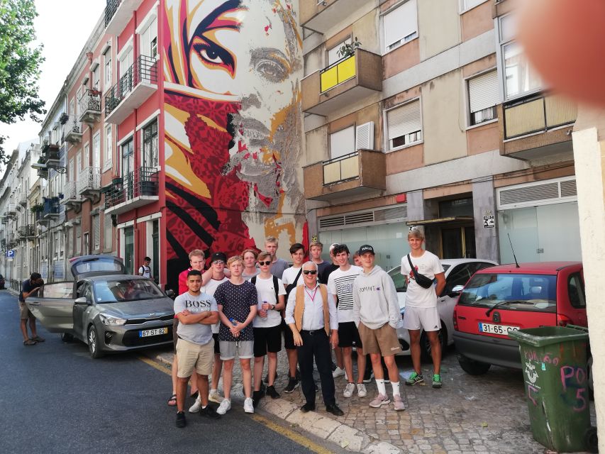 Lisbon: 2-Hour Street Art Photo Tour - Who this tour suits best (and who should skip it)