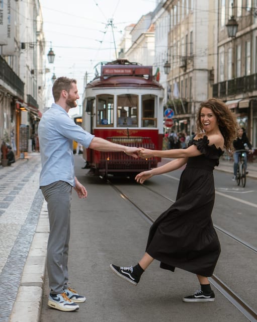 Lisbon: Cinematic Photoshoot with Local Photographer Guide - Miradouro de Santa Luzia: a viewpoint that frames emotion