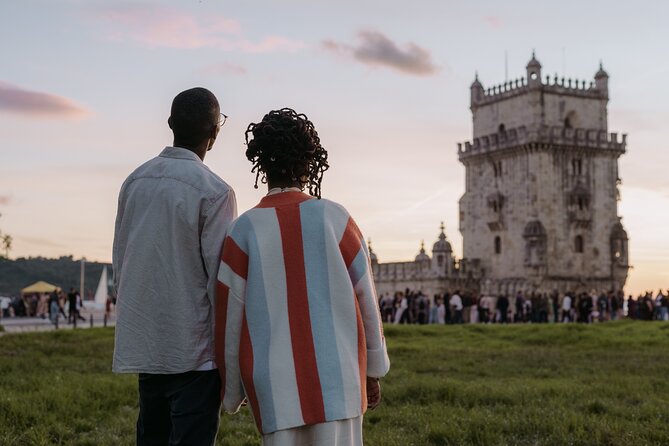 Lisbon Cinematic Photoshoot with Top-Rated Photographer - Praça do Comércio to Bica Funicular: Lisbon movement, not just poses
