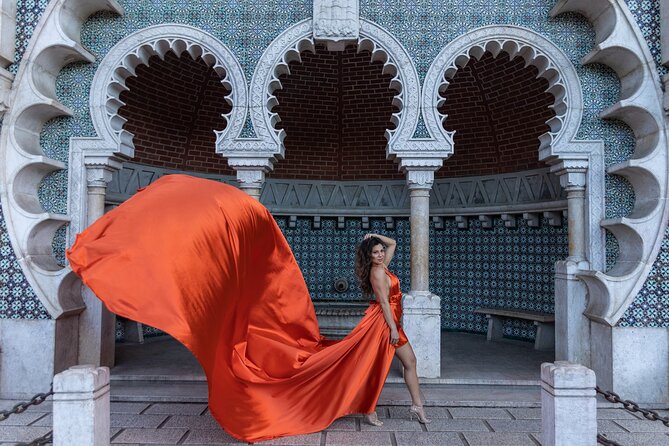 Lisbon Flying Dress & Fashion Photoshoot at iconic places - Should You Book This Flying Dress Photoshoot?