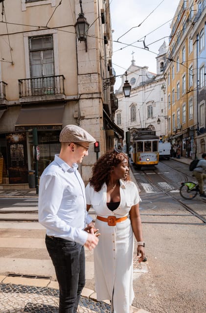 Lisbon Photoshoot: Capture Your Adventure - Choosing Your Lisbon Backdrop: Alfama Tiles vs. the Beach Line