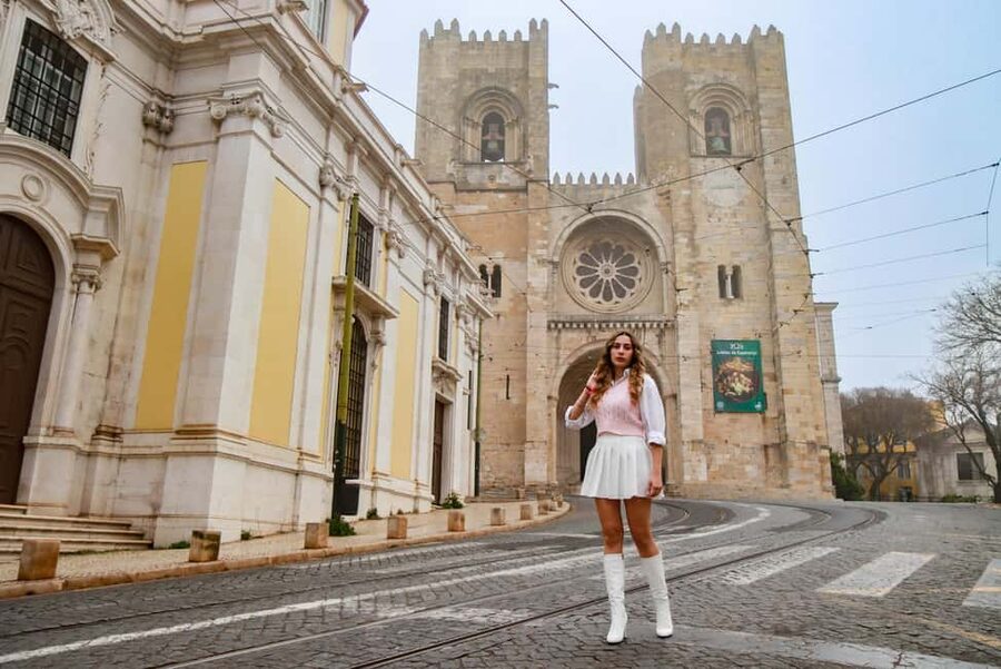 Lisbon: Photoshoot with a Professional Local Photographer - Lisbon Cathedral and Alfama: texture, history cues, and real street energy