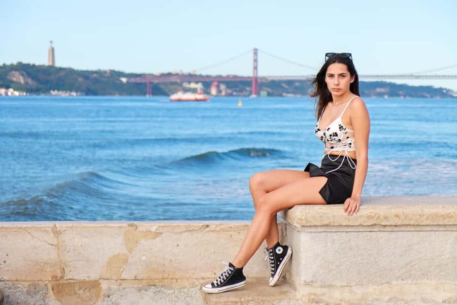 Lisbon: Photoshoot with a Professional Local Photographer - Elevador da Bica, Bairro Alto, and Carmo Convent Ruins: dramatic Lisbon details