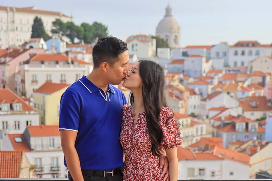 Lisbon: Photoshoot with a Professional Local Photographer - Elevador Santa Justa and the “final viewpoint” feel