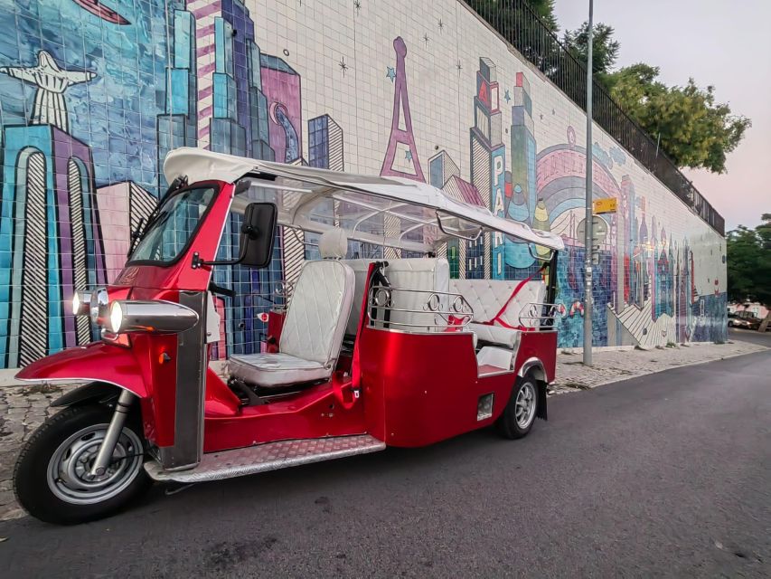 Lisbon Private Sightseeing Photography Tour with Tuk Tuk - Why a Tuk Tuk Photography Tour Makes Lisbon Easier