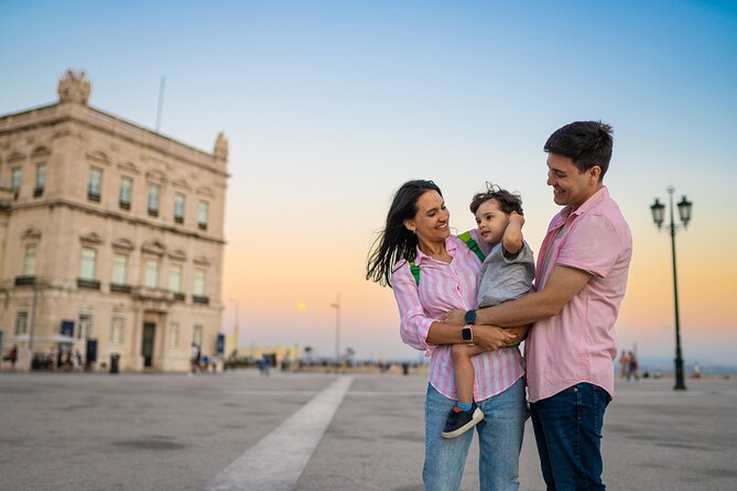 Lisbon Professional Photoshoot - Terreiro do Paço Back by the River: Strong Lines and Big Frames
