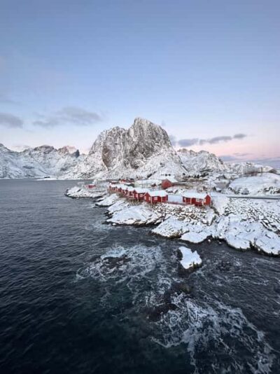 Lofoten: Chinese speaking photo tour - Svolvær to Å - Getting started at Thon Hotel Svolvær: timing that matters