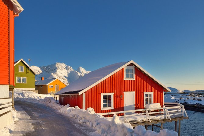 Lofoten Highlights Photo Tour - Henningsvær & Haukland - Gimsoy Kirke: Small Wooden Church, Big Sky Potential