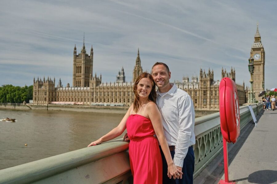 London: 30min PRIVATE Professional Westminster Photo Shoot - Best Time to Book: Before 8am for Cleaner Frames