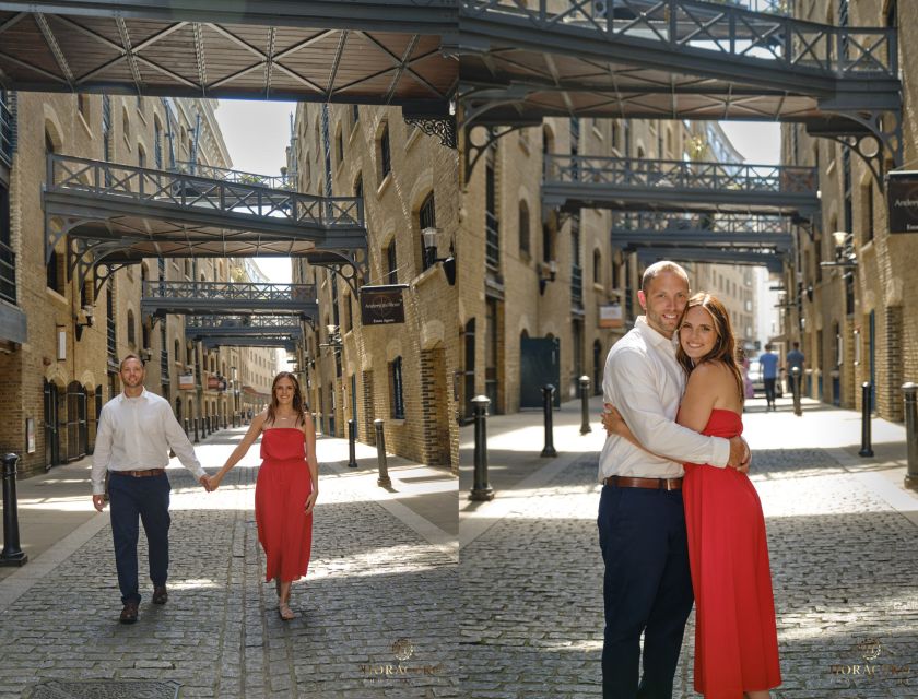 London 60min PRIVATE Personal Vacation & Travel Photographer - Meeting at The Ivy Tower Bridge: Start with the Right Vibe