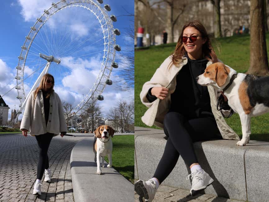 London: Insta Worthy Photoshoot Tour (customisable) - How the 1-hour photoshoot really plays out in London