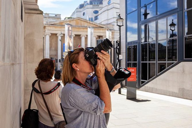 London Photography Tour - Private Tour - Horse Guards Parade at Whitehall: Portrait Power, Shutter Speed, and Fill Flash
