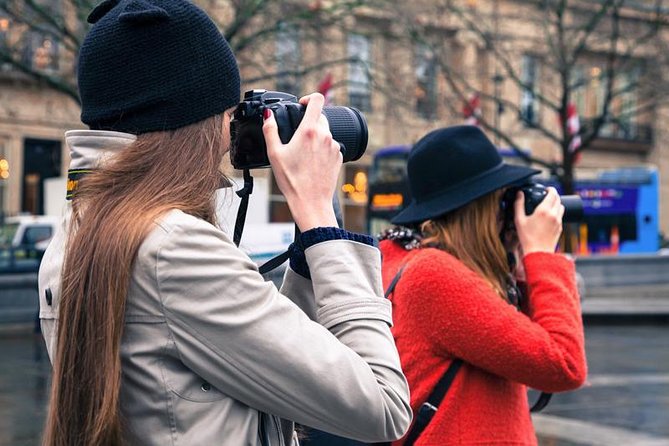 London Photography Tour - Private Tour - Trafalgar Square: Aperture, Depth of Field, and Framing in Real Street Energy