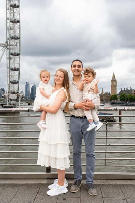 London Photoshoot 1 Hour - Customisable - Edited vs. unedited photos: why you get two kinds