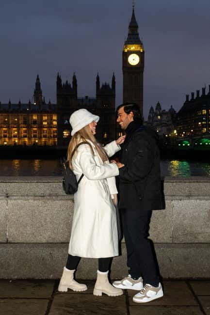 London Photoshoot 1 Hour - Customisable - The pace: walking shoes, weather, and a realistic 60-minute window