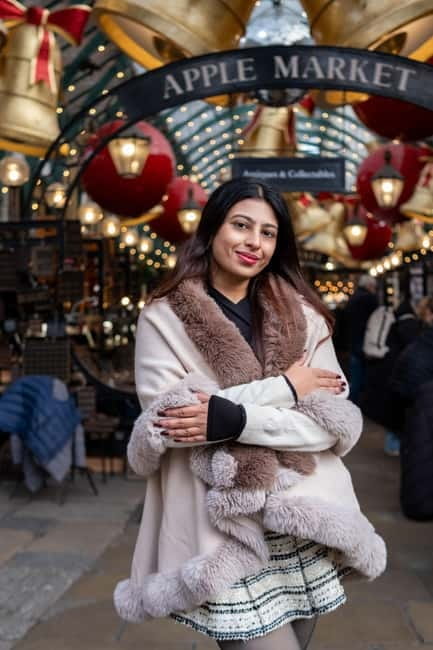 London Photoshoot 1 Hour - Customisable - Small group (up to 6): why that’s actually good