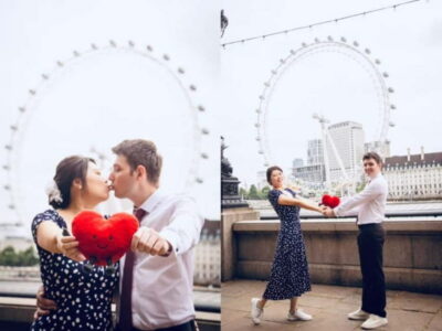London: Private Couples Photography Session with Landmarks - Meeting outside Big Ben: your starting point and what it signals