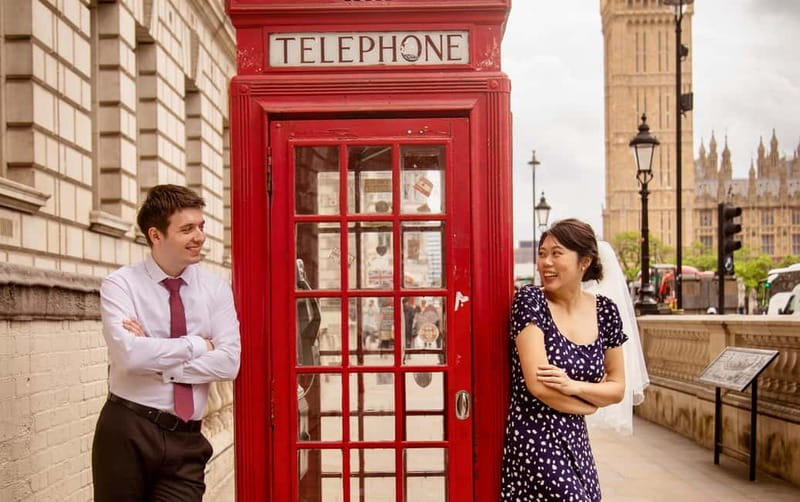 London: Private Couples Photography Session with Landmarks - Accessibility and Privacy: Small Details That Matter