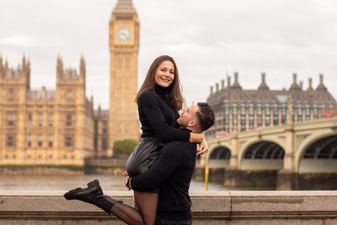 London: Private Landmarks with a Professional Photographer - The 48-hour turnaround: Fast keepsakes, but read the fine print mindset