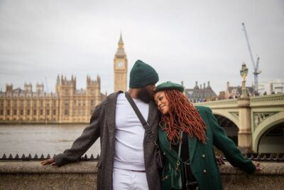 London: Private Landmarks with a Professional Photographer - Westminster Abbey and Big Ben: Getting the framing right without losing time