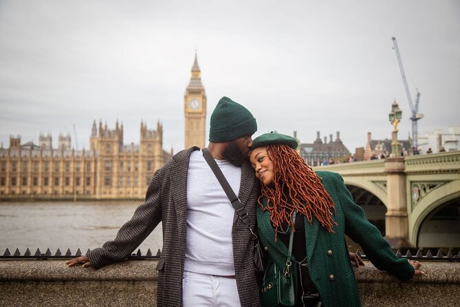 London: Private Landmarks with a Professional Photographer - Westminster Abbey and Big Ben: Getting the framing right without losing time
