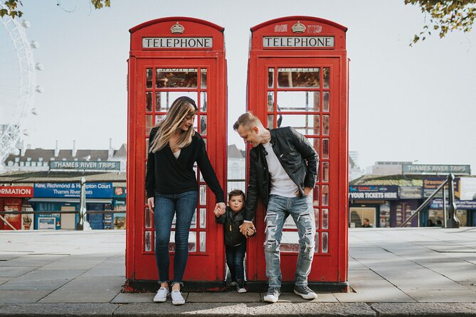 London - Private Photoshoot with a Top-Rated Local Photographer - Price and Value: When $325 Per Group Makes Sense