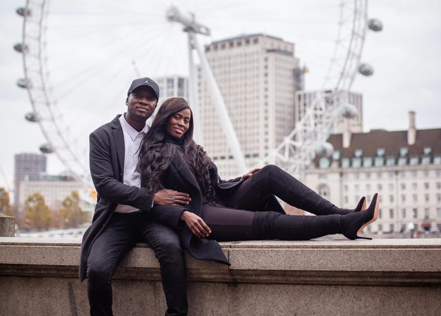 London: Private Photoshoot with Video Clip Option - Key highlights before you go