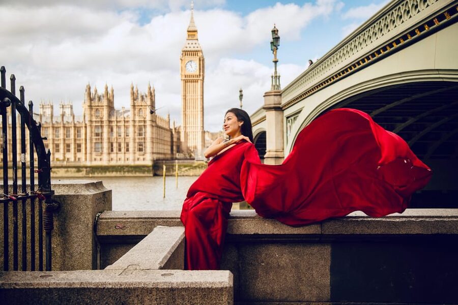 London: Private Photoshoot with Video Clip Option - Price and value: is $161 per group up to 10 actually a good deal?
