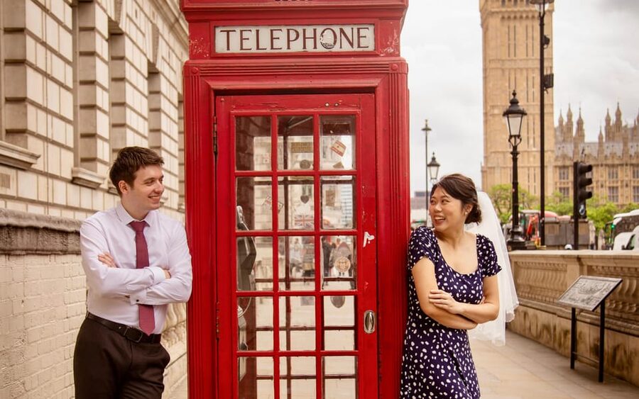 London: Private Photoshoot with Video Clip Option - What happens during your 45-ish minute Westminster-style walk