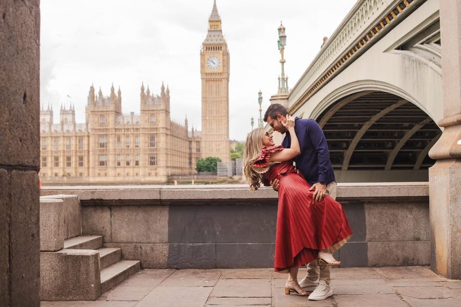 London: Private Photoshoot with Video Clip Option - Editing, delivery, and the real difference between 15 and 40 photos