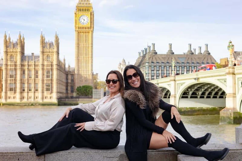 London: Private travel vacation photoshoot -Romantic Special - Why This Private Photo Shoot Works So Well in London