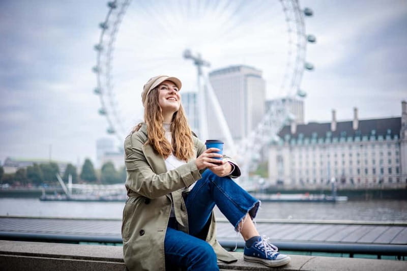 London: Private travel vacation photoshoot -Romantic Special - The Timing Options: Quick 30 Minutes vs VIP 90 Minutes