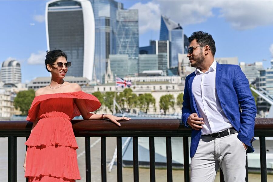 London: Professional Private Photoshoot and Edited Photos - Who This Photoshoot Suits Best in London
