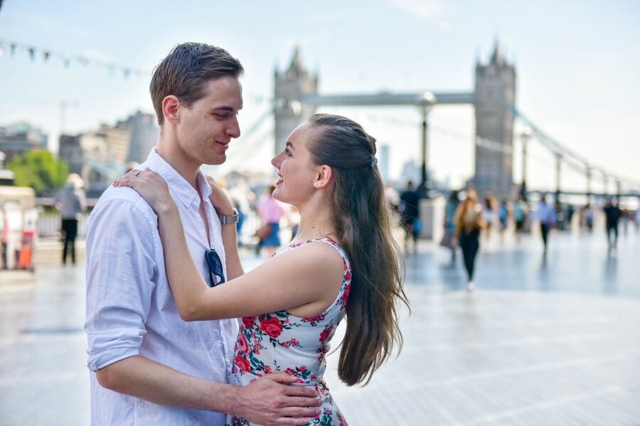 London: Professional Private Photoshoot and Edited Photos - Meeting at Caffè Nero Near St Pauls: Starting Without Headaches