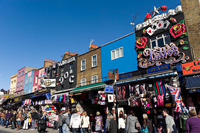 London Walking Tour: Camden Town Photography Walkabout - Key highlights before you go