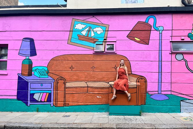 London Walking Tour: Camden Town Photography Walkabout - Stop 2: Camden Market, plus the Amy Winehouse landmark