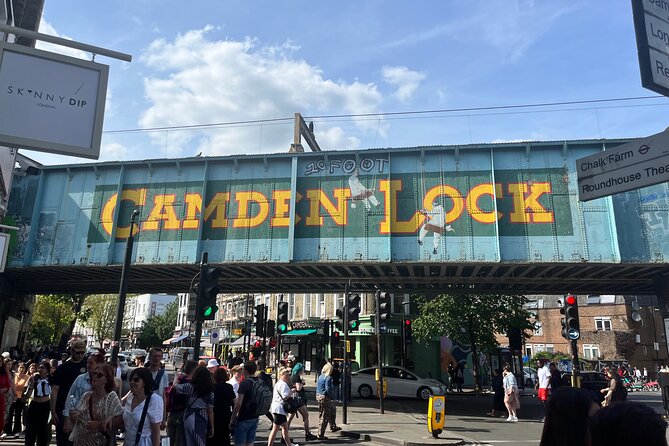 London Walking Tour: Camden Town Photography Walkabout - Stop 1: Camden Town Underground to Buck Street street art