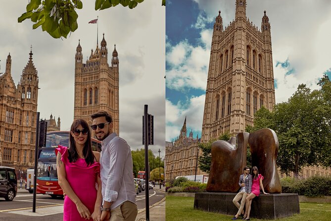 London Westminster with Big Ben private professional photo shoot 60min - Communication and Comfort: Why a Responsive Photographer Matters