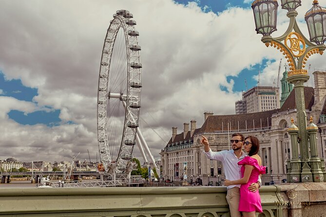 London Westminster with Big Ben private professional photo shoot 60min - Price and Value for a Private Group (Up to 10 People)